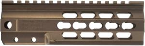 Brigade Manufacturing AR Handguard Rail, Midnight Bronze, 7 in, R0037060
