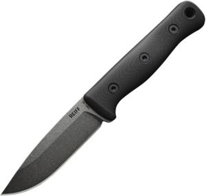 Reiff Knives F4 Bushcraft Survival Knife REKF411BLGL