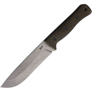 Reiff F611GCMBLKR F6 Leuku Survival Knife GCM
