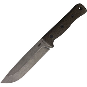 Reiff F611GCMBRLR F6 Leuku Survival Knife GCM