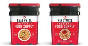 ReadyWise Emergency Food Supply, 240 Servings, RW40-40240
