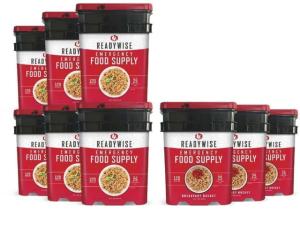 ReadyWise Emergency Food Supply, 1080 Servings, RW40-41080