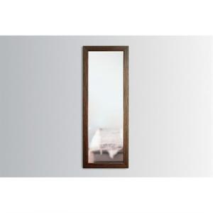 TACTICAL WALLS 1450 FRAMED CONCEALMENT MIRROR, WALNUT