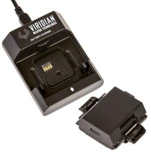 Viridian Weapon Technologies X5L Gen 3 Single Battery Charger, Plus Battery, Black, Small, 990-0021