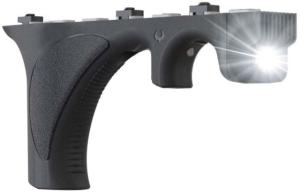 Viridian Weapon Technologies 4LUX CQ 400 Lumen Grip Light, Black, 912-0072