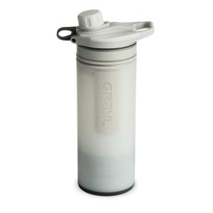 Grayl GeoPress Purifier Bottle, Peak White, 24 oz, 400-PWH