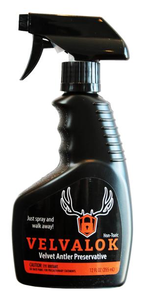Velvet Antler Technologies VelvaLok Preservative Spray 12 oz Bottle Non-Toxic