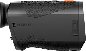 RIX POCKET K2 Thermal Imaging Monocular, Black, Small, RIX POCKET K2