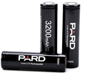 PARD Optics 18650 Replacement Battery, 18650 battery