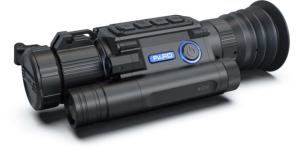 PARD Optics SA62 Thermal Imaging 1-4x45mm Rifle Scope w/LRF, OLED, 640x480, 30Hz, Black, SA62-45 w/LRF