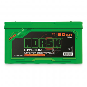 Norsk 36V 60Ah Lithium Battery Heated