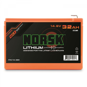 Norsk 16.8V 32AH Lithium Ion Battery with Charger Kit