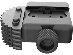 Ultradyne Dynalock Barricade Multi-Fit Arca Picatinny Clamp Aluminum Black - 833593