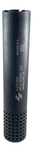 Fletcher Rifle Works WESTON8BLK Weston8 30Cal 162 Black Stainless Steel 1375x24