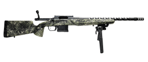 Horizon RF099L221814T24 Core Sports South Exclusive 22 Creedmoor 5+1 18 Fluted Threaded Barrel, Stainless Steel Receiver, Iota EKO Carbon Fiber Stock, Rifle