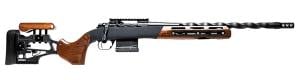 Iota Outdoors RF030L102010F99 Venatic Max 308 Win 5+1 20” Nano Flat Black Fluted Threaded Barrel, Black DLC Aluminum Receiver w/Picatinny Rail, Woox Furiosa Aluminum/Wood Stock, Right Hand
