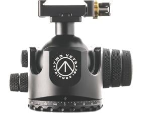 Two Vets Ball Head Dual Tension Arca Adapter with Area 419 ARCALOCK QD Mount - 977200