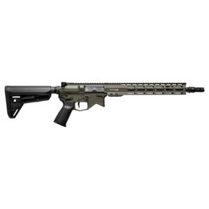 Blackout Defense Dual Taper Lock Mid Complete Upper, 14.5in Barel, M-LOK Handguard, Green, 14469