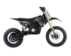 Drift Hero 1000W Electric Dirt Bike, Black, 522530in, DH1007