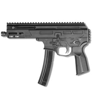 MAT9-K MP5 9MM 5" 33RD BLK Roller Delayed 9mm Bufferless Pistol, Last Round Bolt Hold Open Ambi Mag Release, Non-Reciprocating Charging Handle and Safety Select