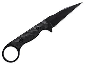 TOOR KNIVES Jank Shank W Socom Black Knife 850049642408