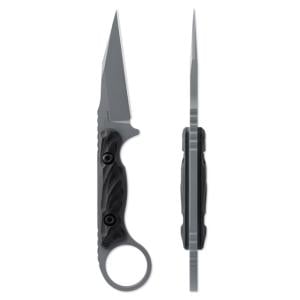Toor Knives Jank Shank W Fixed Blade Knife 3in CPM M4 Steel G10 Handle Phantom Grey Black Hydro Static Jnk Shnk W - Phntm Gr. 1875in steel width. While this adds some weight compared to the previous skeletonized version of the blade the new patterned.
