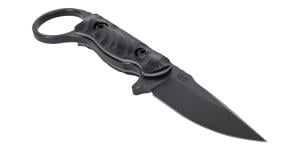 TOOR Knives Jank Shank S SOF Series Fixed Blade Knife Black