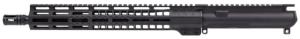 Evolve Weapons Systems Assembled Upper Receiver, 14.5in Mid Length Gas System, M-LOK Handguard, Black, EWS-UAM-14M-BLK