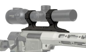 Q LLC. Reptilia 34mm Diameter Direct Mini FIX Black AUS Direct Optic Mount 100-298