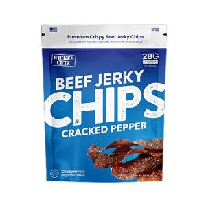 WICKED CUTZ WCBC01CP CRACKED PEPPER JERKY CHIP 8