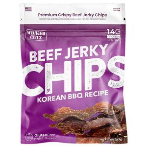 WICKED CUTZ WCBC01KB KOREAN BBQ JERKY CHIP 8