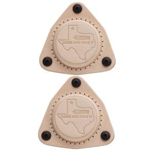 SofHold Come and Take It Gun Magnet Mount, 2 Pack, Natural, CT-NATURAL-2PK