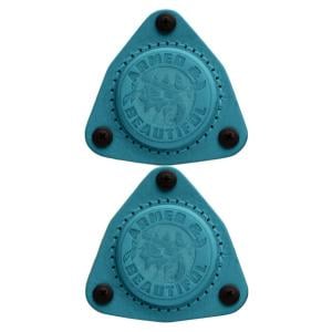SofHold Armed and Beatiful Gun Magnet Mount, 2 Pack, Turquoise, Sofhold-AB-TRQU-2PK