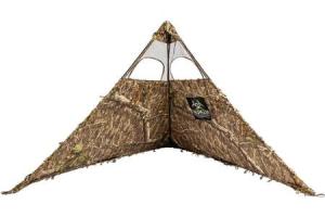 Nukem Grab & Go Hunting Ground Blind Mossy Oak Country Roots 3D Leafy Extra Large NK22034032-7