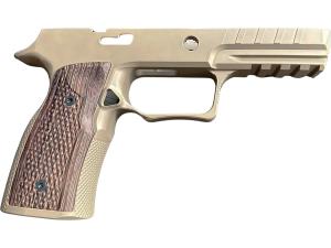 Sharps Bros Improved Grip Module Sig P320 Aluminum - 609205