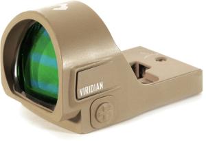 Viridian RFX35 Green Dot Reflex Sight, Flat Dark Earth, 3 MOA