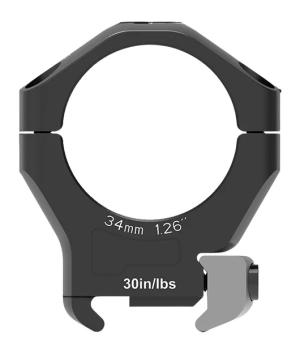 Arken Optics Halo Ti Picatinny Rings - 453130