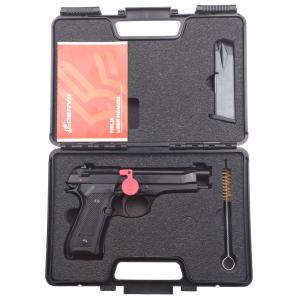 Derya Firearms 10LMELIK9TR Melik 9mm Luger 10+1 4.90” Black Melonite Steel Barrel, Black Melonite Serrated Steel Slide, Black Aluminum Frame, Black Polymer Grip