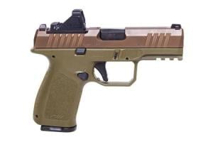Rost Martin RM1C 9mm OD Green/Mojave Viridian Green Dot4" Barrel 5 Mags and Savior Bag