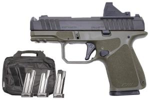 Rost Martin RM1S Comp 9mm Package with Viridian RFX-11 Green Dot, Four Mags and Savior Bag