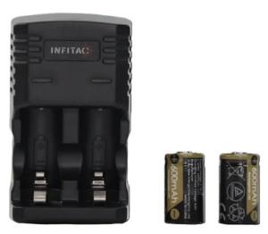 Charger + Batteries