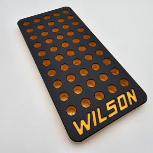 Wilson Blk/Yw Reloading Tray .440-50