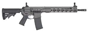 LWRC International LWRC ICMKII 5.56mm 16" 1/7" 1/2x28 Tungsten Grey CA Compliant Individual Carbine ICMKIIR5TG16CAC