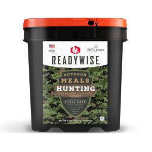 ReadyWise Outdoor Adventure Hunting Freeze Dried Food Bucket - 251207