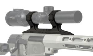 Q LLC. Reptilia 30mm Diameter Mini FIX Black AUS Direct Optic Mount 100-360
