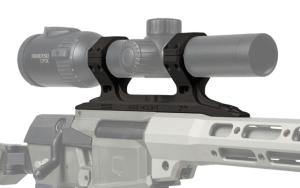 Q LLC. Reptilia 30mm Diameter Direct The FIX Black AUS Direct Optic Mount 100-362