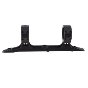 Q, LLC. AUS Direct Mount For The Fix Lightweight 35mm Scope Rings Black 100-364