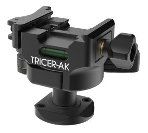 Tricer Tricer-AK Inverted Ball Head Tripod Mount ARCA / Picatinny