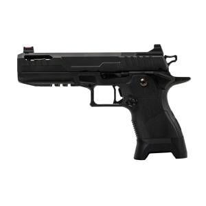 Oa Defense 2311 Pro Full Size 9mm Luger 21+1 5” Black DLC Black Steel Optic Ready/Serrated Slide, Aluminum Frame w/Picatinny Rail, Black Modular Grip, RMR Footprint