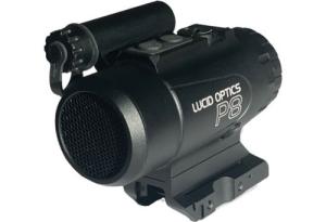 Lucid Optics Optics P8 Prismatic Weapons Site 4X Gen2 P8 Ret L-4X-P8